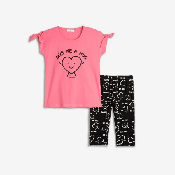 Φωτογραφία προϊόντος: Παιδικό σετ κολάν for Funky Kids κορίτσι 6-16 ετών 125-520102-1 Ροζ