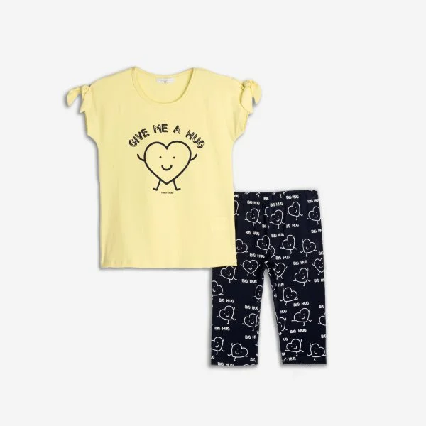 Φωτογραφία προϊόντος: Παιδικό σετ κολάν for Funky Kids κορίτσι 6-16 ετών 125-520102-2 Κίτρινο