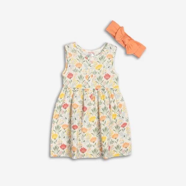 Φωτογραφία προϊόντος: Παιδικό φόρεμα for Funky Kids κορίτσι 2-6 ετών 125-729139-1 Εκρού