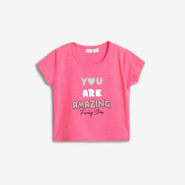 Φωτογραφία προϊόντος: Παιδική μπλούζα for Funky Kids κορίτσι 2-6 ετών 125-705113-1 Ροζ