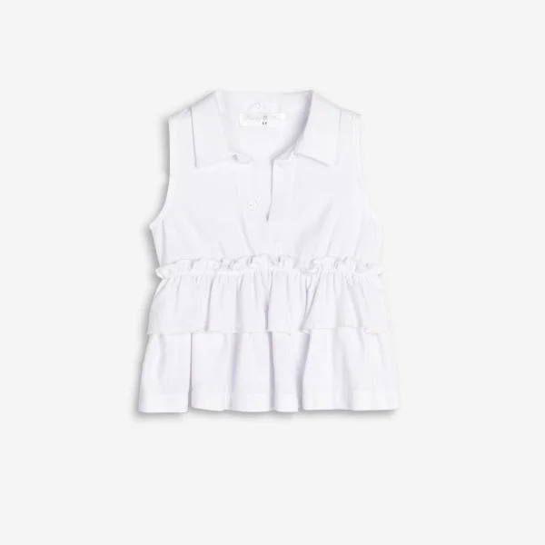 Φωτογραφία προϊόντος: Παιδική μπλούζα for Funky Kids κορίτσι 2-6 ετών 125-705117-1 Λευκό