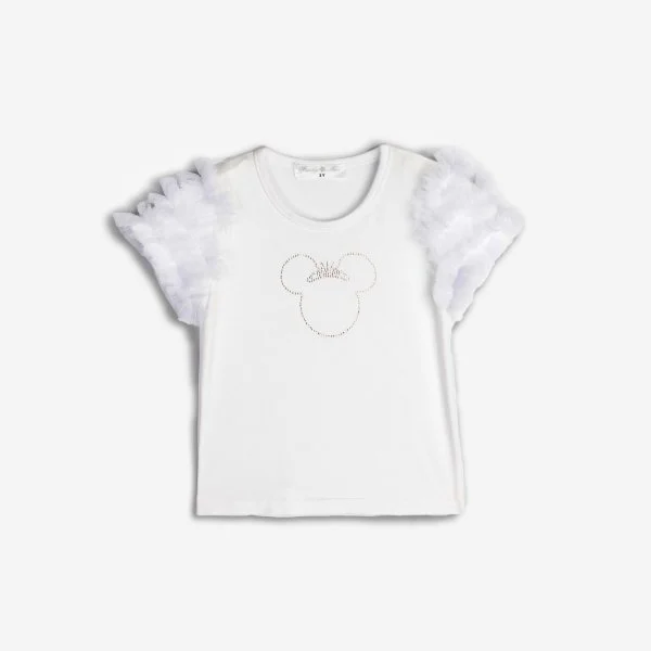Φωτογραφία προϊόντος: Παιδική μπλούζα for Funky Kids κορίτσι 2-6 ετών 125-705118-1 Λευκό