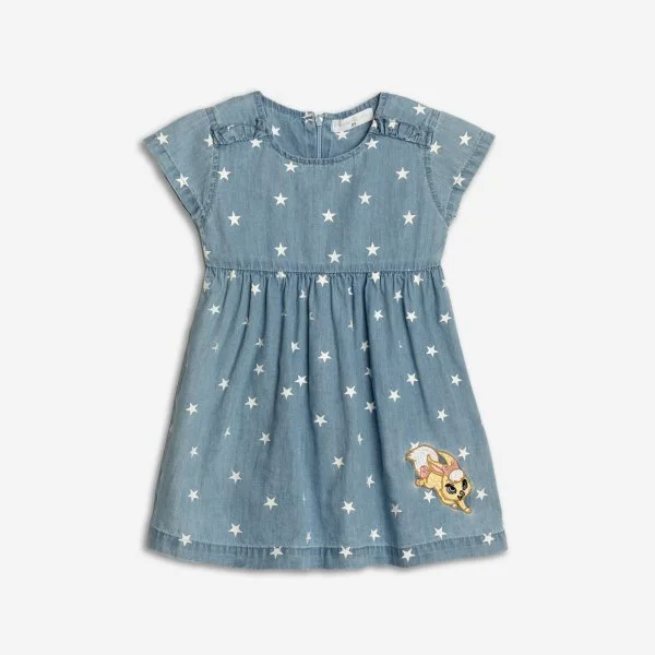 Φωτογραφία προϊόντος: Παιδικό φόρεμα for Funky Kids κορίτσι 2-6 ετών 125-729102-1 Μπλε