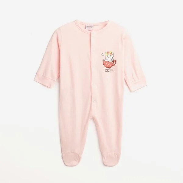 Φωτογραφία προϊόντος: Βρεφικό φορμάκι for Funky Kids κορίτσι 1-12 μηνών 124-060114-1 Ροζ