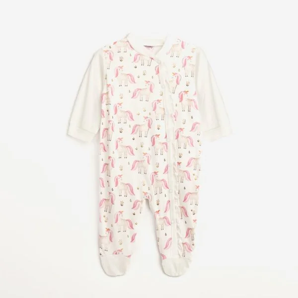 Φωτογραφία προϊόντος: Βρεφικό φορμάκι for Funky Kids κορίτσι 1-12 μηνών 124-060118-1 Εκρού