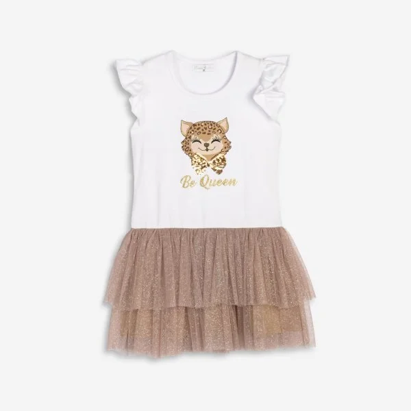 Φωτογραφία προϊόντος: Παιδικό φόρεμα for Funky Kids κορίτσι 2-6 ετών 125-728113-1 Λευκό