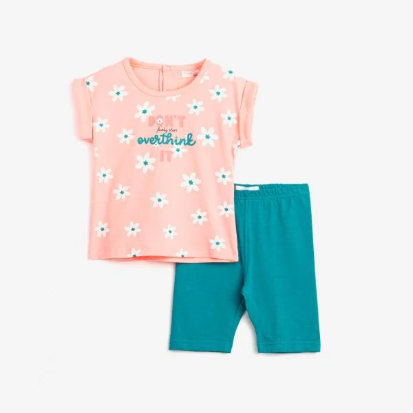 Φωτογραφία προϊόντος: Βρεφικό σετ κολάν for Funky Kids κορίτσι 6-24 μηνών 124-919112-1 Σομόν