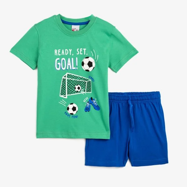 Φωτογραφία προϊόντος: Παιδικό σετ μακό for Funky Kids αγόρι 1-6 ετών 124-301100-1 Πράσινο