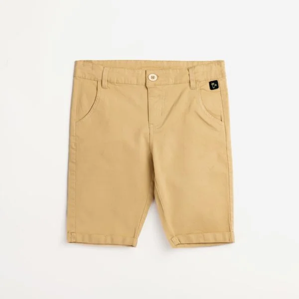 Φωτογραφία προϊόντος: Παιδική βερμούδα for Funky Kids αγόρι 6-16 ετών 124-113101-3 Μπεζ