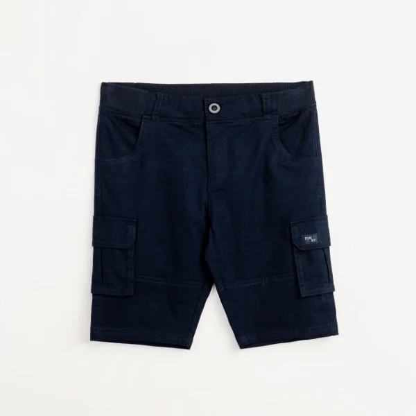 Φωτογραφία προϊόντος: Παιδική βερμούδα for Funky Kids αγόρι 6-16 ετών 124-113100-3 Μπλε