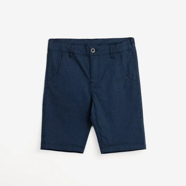 Φωτογραφία προϊόντος: Παιδική βερμούδα for Funky Kids αγόρι 6-16 ετών 124-113103-1 Μπλε