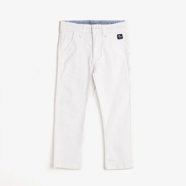 Φωτογραφία προϊόντος: Παιδικό παντελόνι for Funky Kids αγόρι 1-6 ετών 124-311101-2 Λευκό