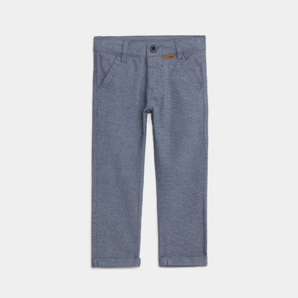 Φωτογραφία προϊόντος: Παιδικό παντελόνι for Funky Kids αγόρι 1-6 ετών 124-311100-1 Μπλε