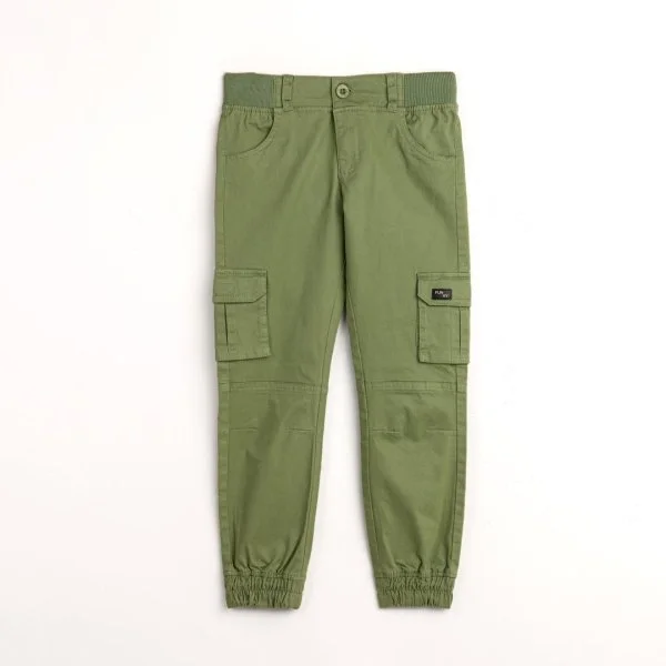 Φωτογραφία προϊόντος: Παιδικό παντελόνι for Funky Kids αγόρι 6-16 ετών 124-111100-2 Χακί