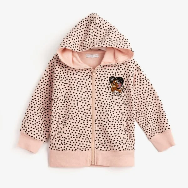 Φωτογραφία προϊόντος: Παιδική ζακέτα for Funky Kids κορίτσι 2-6 ετών 124-709100-1 Ροζ