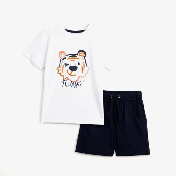 Φωτογραφία προϊόντος: Παιδικό σετ μακό for Funky Kids αγόρι 1-6 ετών 124-301102-2 Λευκό