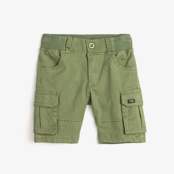 Φωτογραφία προϊόντος: Παιδική βερμούδα for Funky Kids αγόρι 1-6 ετών 124-313102-2 Χακί