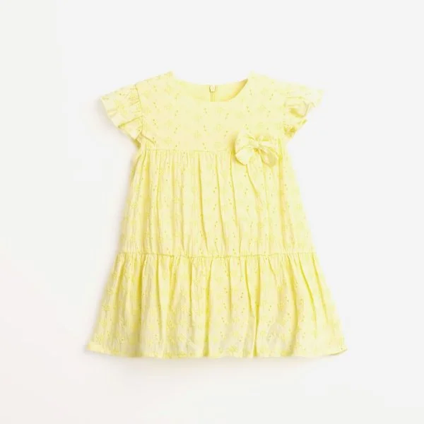 Φωτογραφία προϊόντος: Βρεφικό φόρεμα for Funky Kids κορίτσι 6-24 μηνών 124-929111-2 Κίτρινο