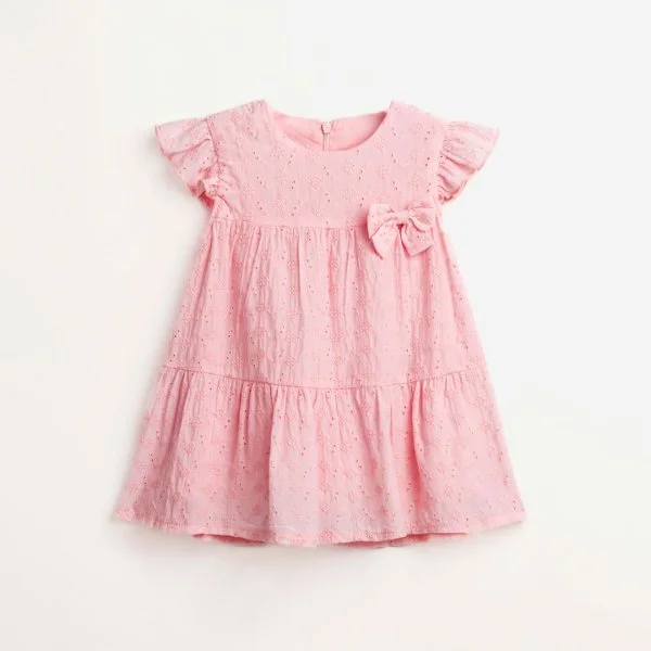 Φωτογραφία προϊόντος: Βρεφικό φόρεμα for Funky Kids κορίτσι 6-24 μηνών 124-929111-1 Ροζ