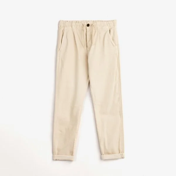 Φωτογραφία προϊόντος: Παιδικό παντελόνι for Funky Kids αγόρι 6-16 ετών 124-111102-1 Εκρού