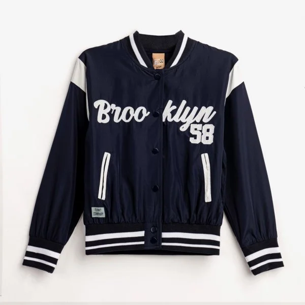 Φωτογραφία προϊόντος: Παιδικό τζάκετ for Funky Kids αγόρι 6-16 ετών 124-118104-1 Μπλε
