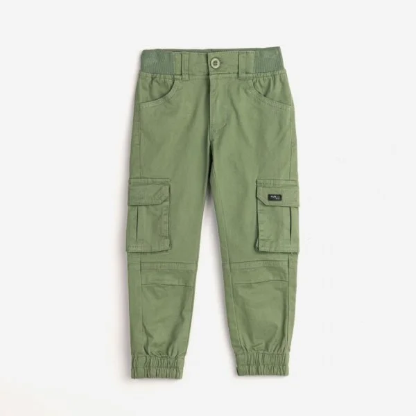 Φωτογραφία προϊόντος: Παιδικό παντελόνι for Funky Kids αγόρι 1-6 ετών 124-311102-2 Πράσινο