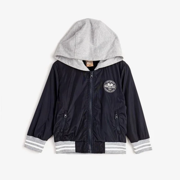Φωτογραφία προϊόντος: Παιδικό τζάκετ for Funky Kids αγόρι 1-6 ετών 124-318104-1 Μπλε