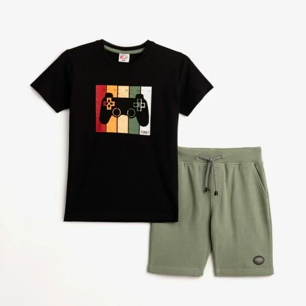 Φωτογραφία προϊόντος: Παιδικό σετ μακό for Funky Kids αγόρι 6-16 ετών 124-101301-1 Μαύρο
