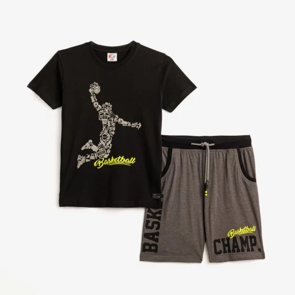 Φωτογραφία προϊόντος: Παιδικό σετ μακό for Funky Kids αγόρι 6-16 ετών 124-101151-1 Μαύρο