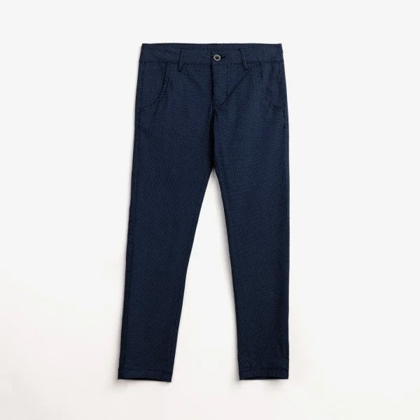 Φωτογραφία προϊόντος: Παιδικό παντελόνι for Funky Kids αγόρι 6-16 ετών 124-111103-1 Μπλε