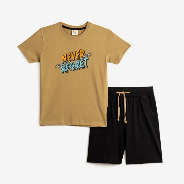Φωτογραφία προϊόντος: Παιδικό σετ μακό for Funky Kids αγόρι 6-16 ετών 124-101112-1 Καφέ