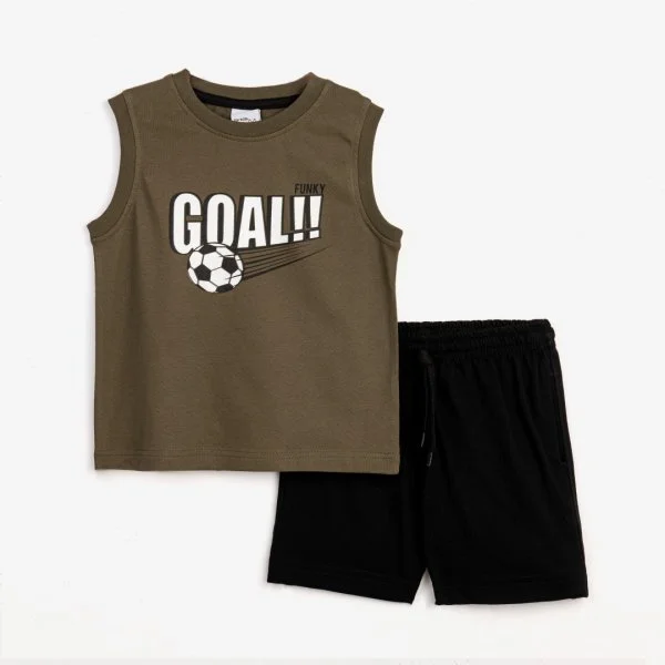 Φωτογραφία προϊόντος: Παιδικό σετ μακό for Funky Kids αγόρι 1-6 ετών 124-301400-1 Χακί