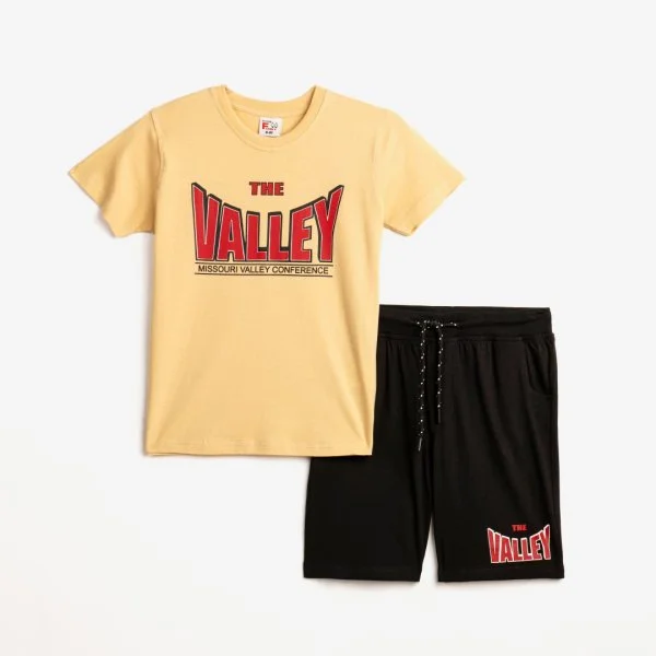 Φωτογραφία προϊόντος: Παιδικό σετ μακό for Funky Kids αγόρι 6-16 ετών 124-101115-2 Κίτρινο
