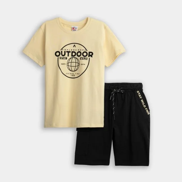 Φωτογραφία προϊόντος: Παιδικό σετ μακό for Funky Kids αγόρι 6-16 ετών 124-101128-1 Εκρού