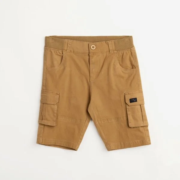 Φωτογραφία προϊόντος: Παιδική βερμούδα for Funky Kids αγόρι 6-16 ετών 124-113100-1 Καφέ