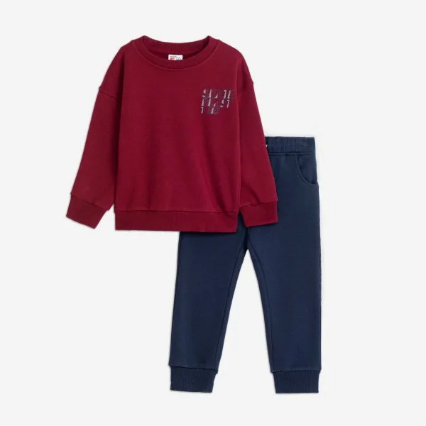 Φωτογραφία προϊόντος: Παιδικό σετ φόρμας for Funky Kids αγόρι 1-6 ετών 225-317118-2 Μπορντό