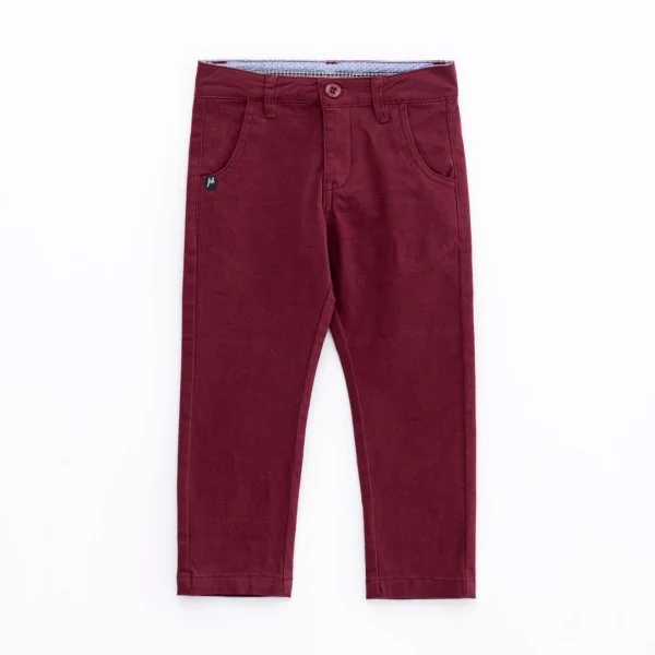 Φωτογραφία προϊόντος: Παιδικό παντελόνι for Funky Kids αγόρι 1-6 ετών 224-311100-5 Μπορντό