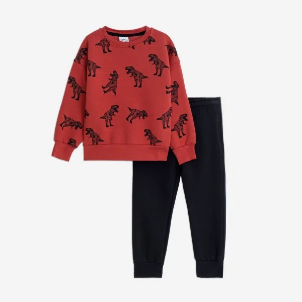 Φωτογραφία προϊόντος: Παιδικό σετ φόρμας for Funky Kids αγόρι 1-6 ετών 225-317101-1 Κόκκινο