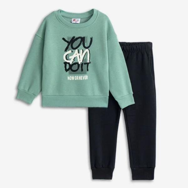 Φωτογραφία προϊόντος: Παιδικό σετ φόρμας for Funky Kids αγόρι 1-6 ετών 225-317133-2 Φυστικί