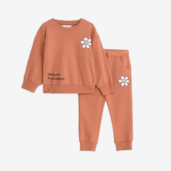Φωτογραφία προϊόντος: Παιδικό σετ φόρμας for Funky Kids κορίτσι 1-6 ετών 225-717100-2 Πορτοκαλί