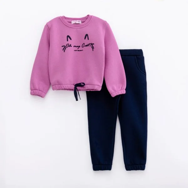 Φωτογραφία προϊόντος: Παιδικό σετ φόρμας for Funky Kids κορίτσι 1-6 ετών 224-717108-1 Ροζ