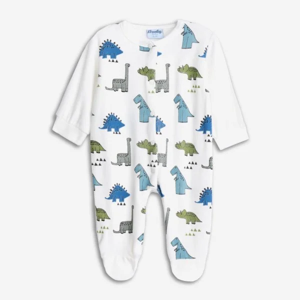 Φωτογραφία προϊόντος: Βρεφικό φορμάκι for Funky Kids αγόρι 1-12 μηνών 225-050100-1 Εκρού