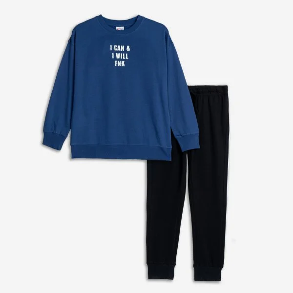 Φωτογραφία προϊόντος: Παιδικό σετ φόρμας for Funky Kids αγόρι 6-16 ετών 225-117158-1 Μπλε