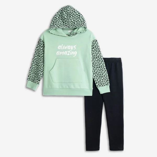 Φωτογραφία προϊόντος: Παιδικό σετ κολάν for Funky Kids κορίτσι 6-16 ετών 225-521131-1 Φυστικί