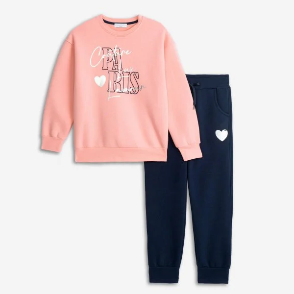 Φωτογραφία προϊόντος: Παιδικό σετ φόρμας for Funky Kids κορίτσι 6-16 ετών 225-517112-2 Ροζ
