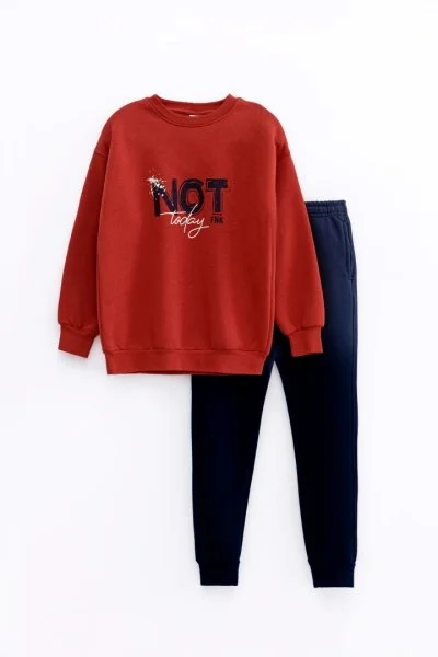 Φωτογραφία προϊόντος: Παιδικό σετ φόρμας for Funky Kids αγόρι 6-16 ετών 224-117124-2 Κόκκινο