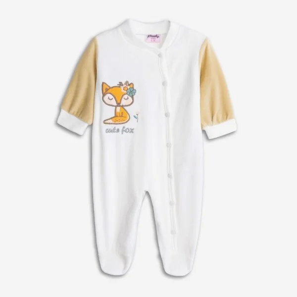 Φωτογραφία προϊόντος: Βρεφικό φορμάκι for Funky Kids κορίτσι 1-12 μηνών 225-060115-1 Εκρού