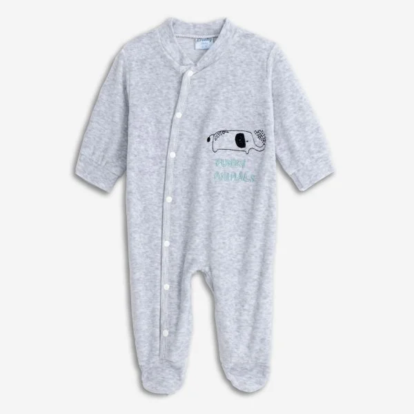 Φωτογραφία προϊόντος: Βρεφικό φορμάκι for Funky Kids αγόρι 1-12 μηνών 225-050135-1 Γκρι