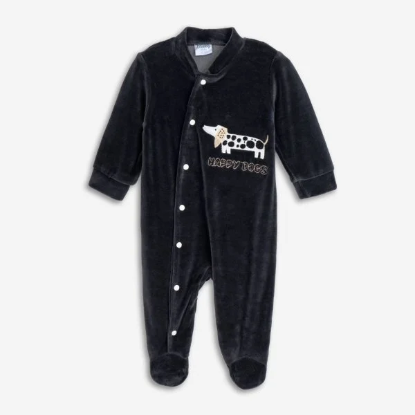 Φωτογραφία προϊόντος: Βρεφικό φορμάκι for Funky Kids αγόρι 1-12 μηνών 225-050117-1 Μαύρο
