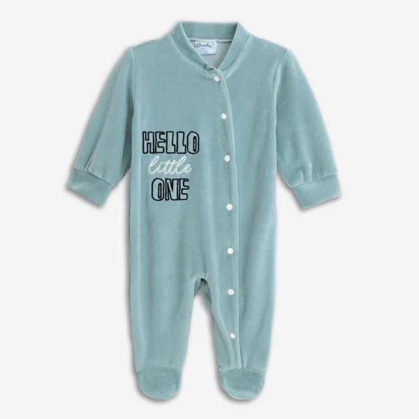 Φωτογραφία προϊόντος: Βρεφικό φορμάκι for Funky Kids αγόρι 1-12 μηνών 225-050121-1 Φυστικί